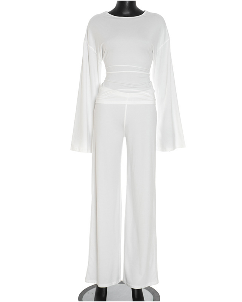 The Everyday Edit Pants Set