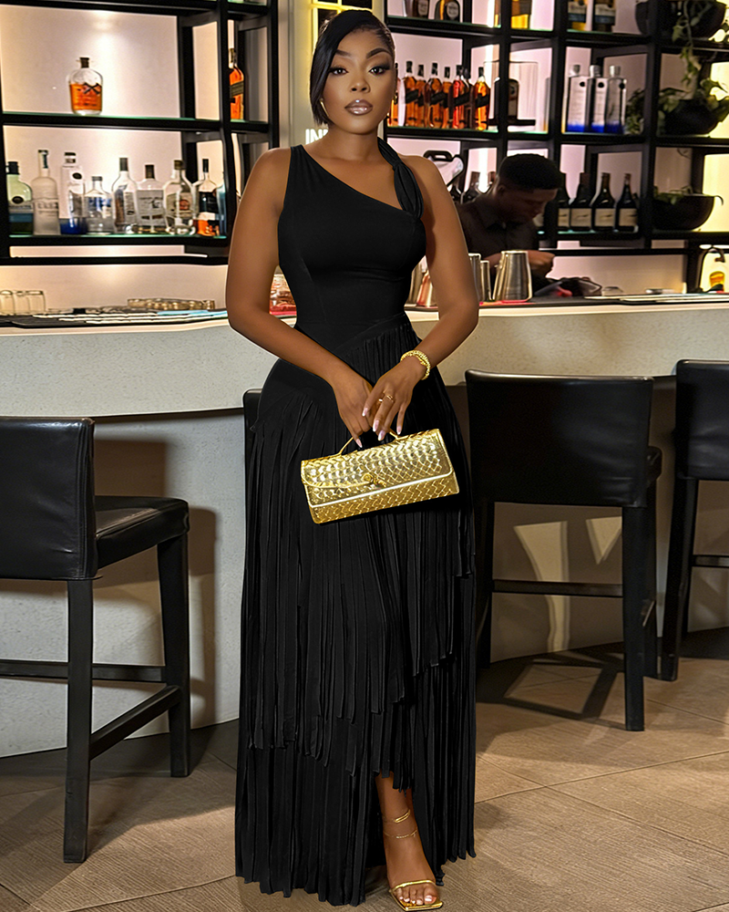 The Elegant Flow Dress