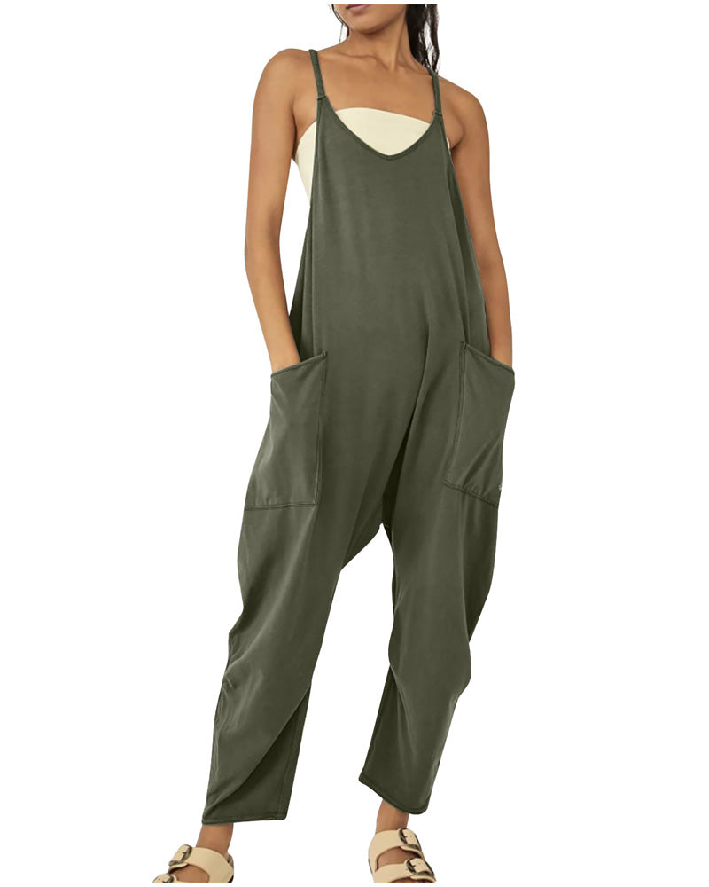 Big Pockets Jumpsuit