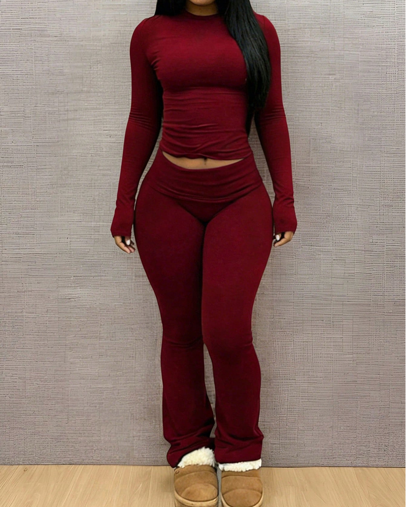Model Off-Duty Flare Set
