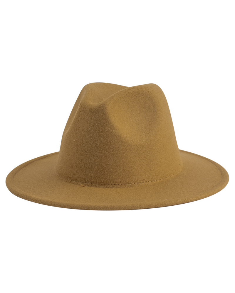 Solid Color Fedora