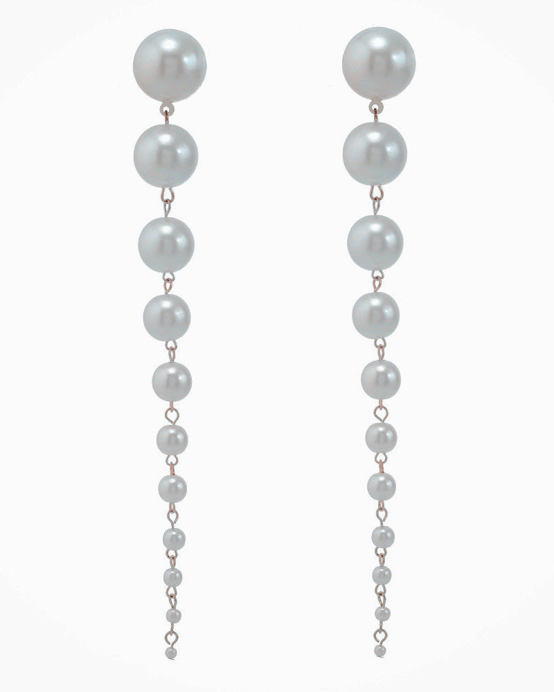 Pearl Dangle Earrings