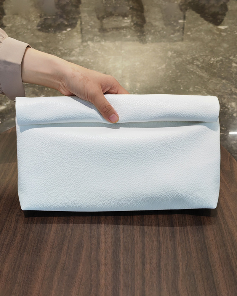 Sleek Edge Clutch Bag