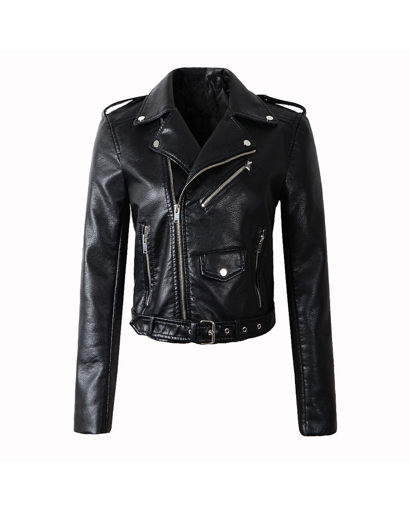 Genuine Lambskin Leather Jacket