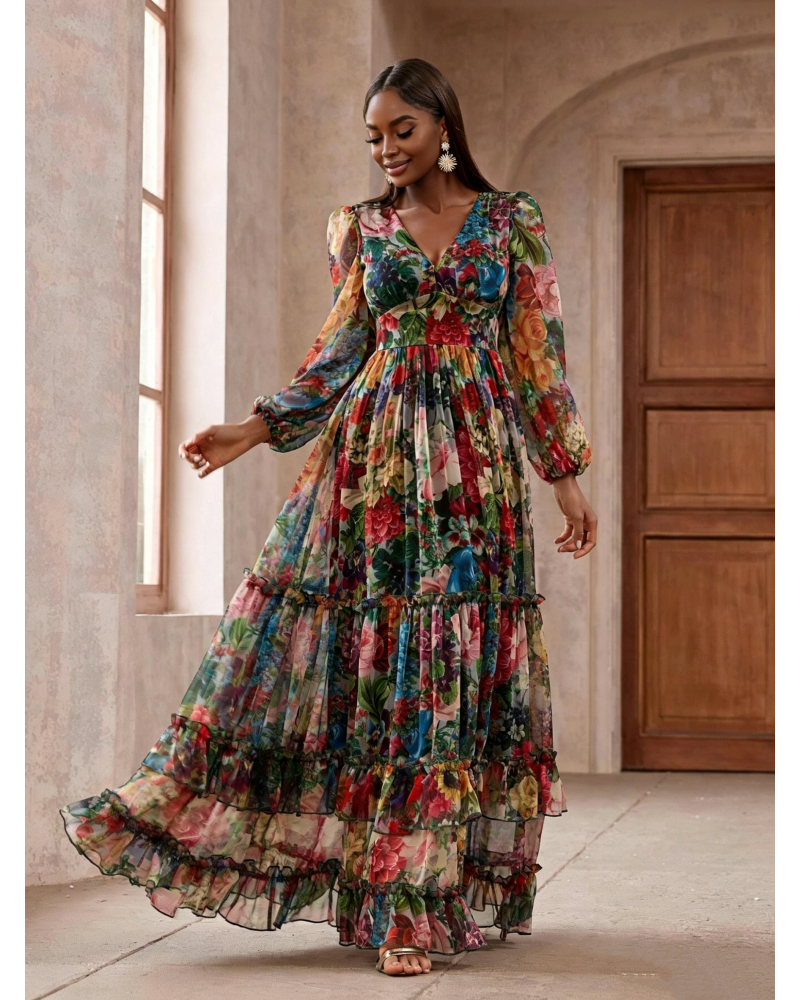 Garden Hour Maxi Dress