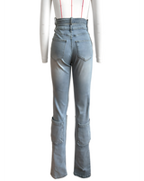 Touch of Glory Double Waist Denim Jeans