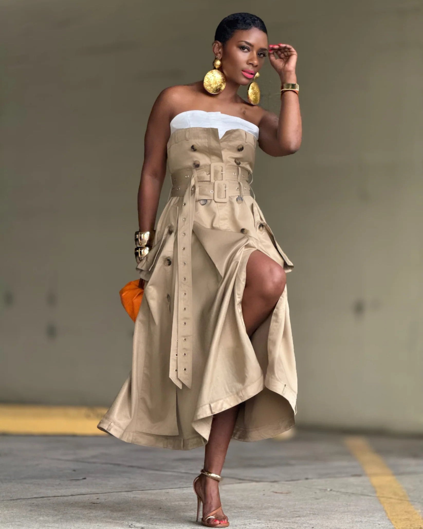Trench Buistier Dress
