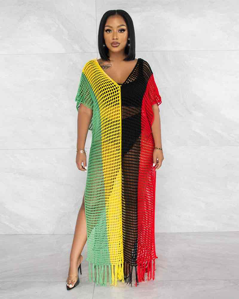 RASTA FISHNET COVER – Snazzyin