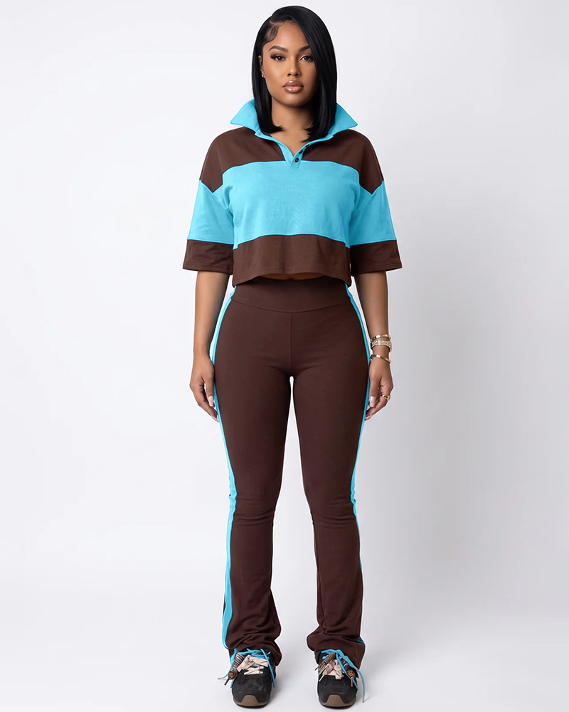 Cool Girl Polo Set