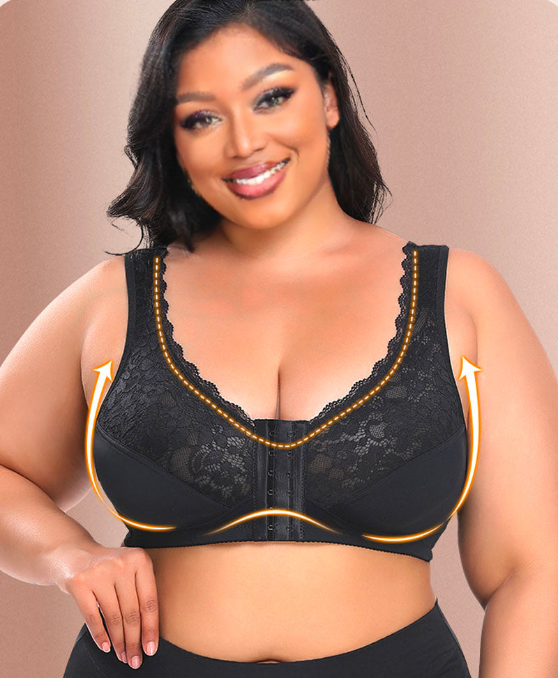 MagicLift Front-Closure Support Bra