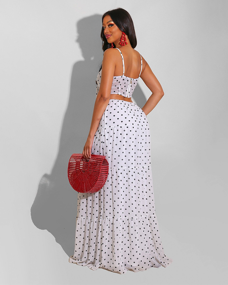 MY POLKA DOT MAXI