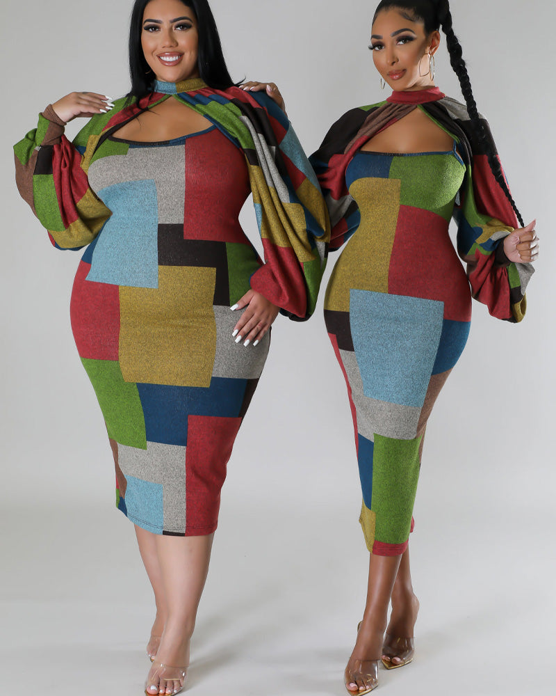 Aryzia Dress Set