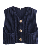 Cozy Up Knit Vest