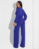 Chiffon Formal Jumpsuit