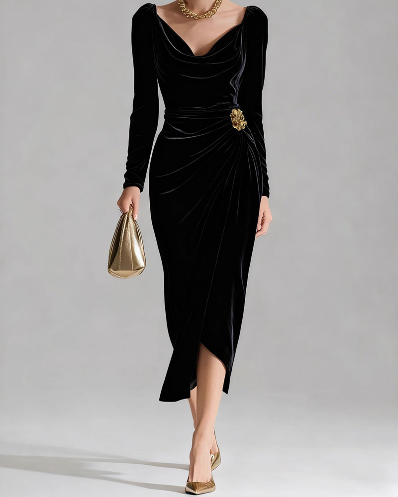 The Velvet Edit Dress