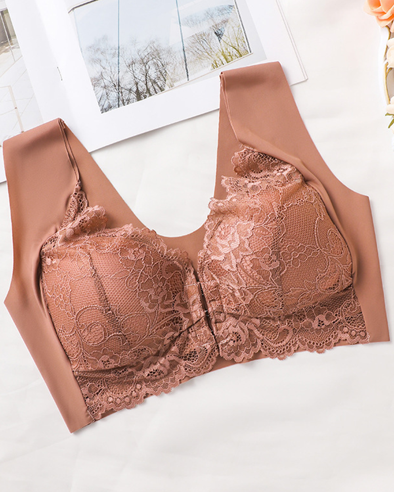 Perfectly Lifted Lace Bra