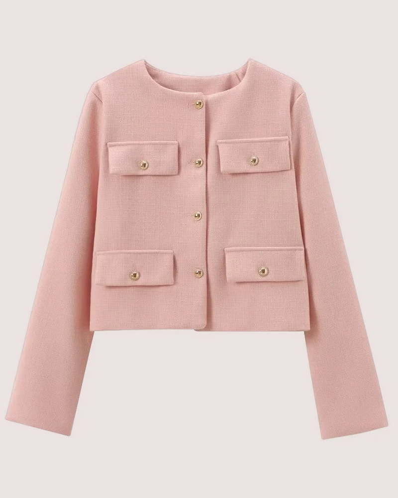 Soft Rhythm Blazer