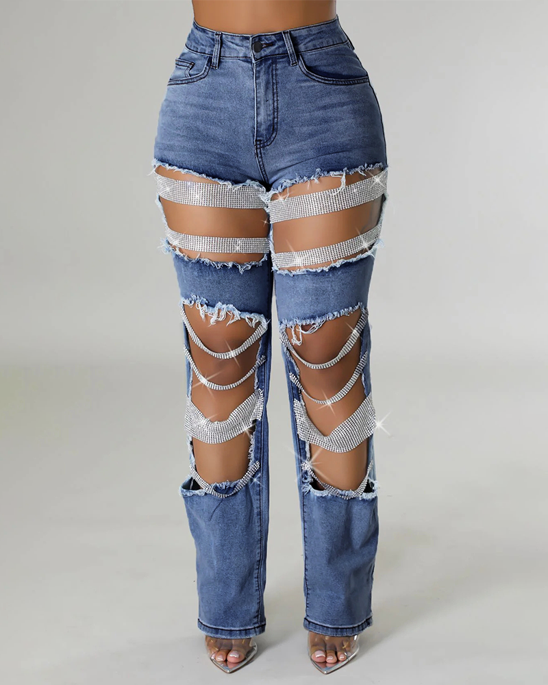 KHLOE PEARL JEANS