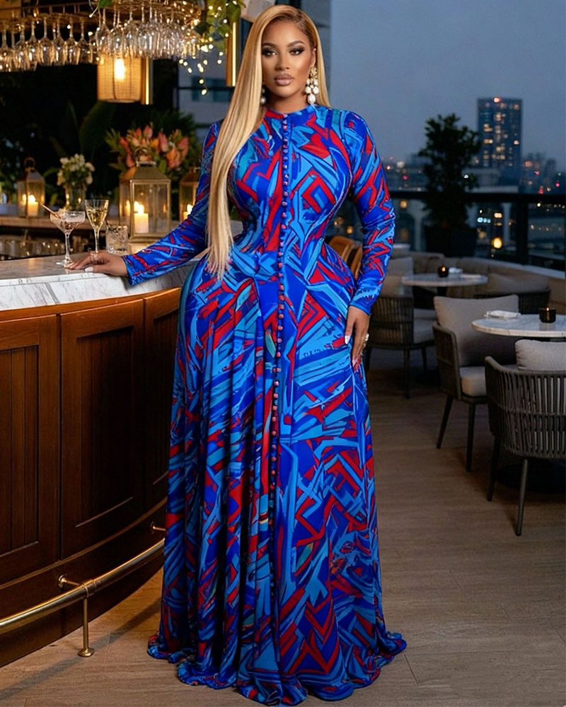 Dreamscape Maxi Dress