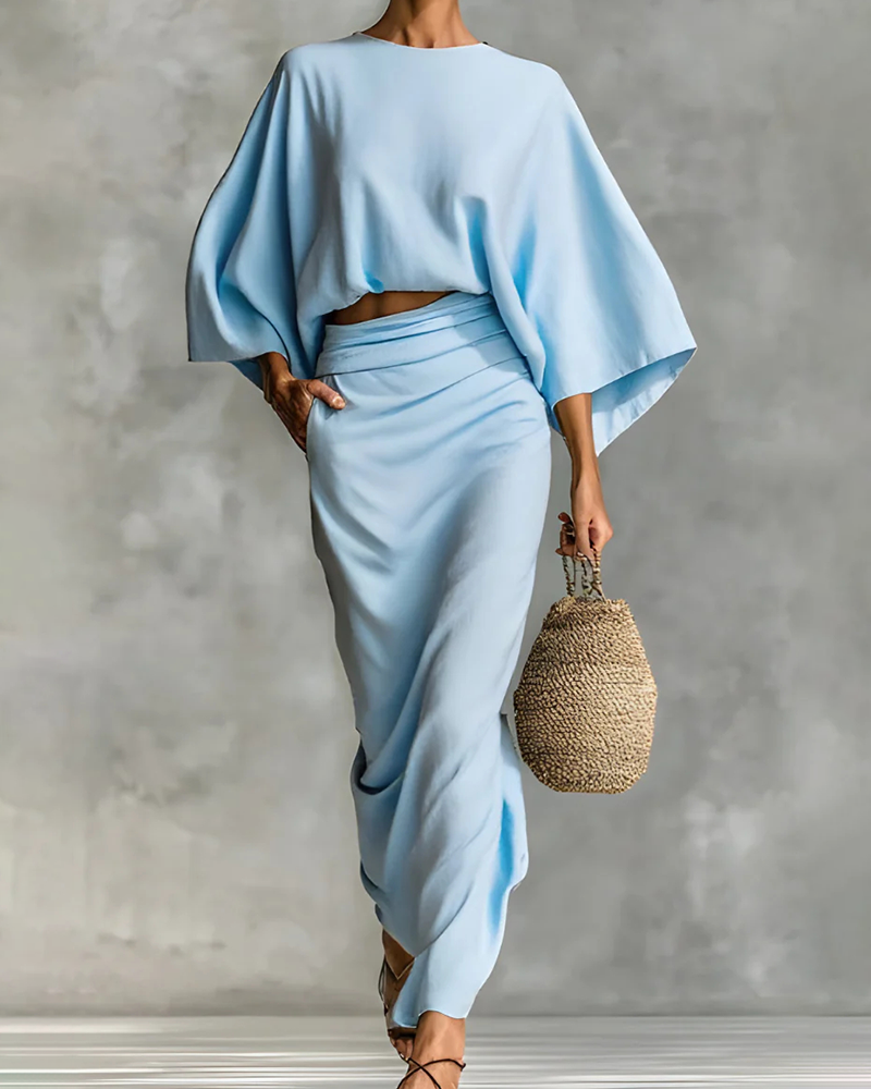 Quiet Poise Skirt Set