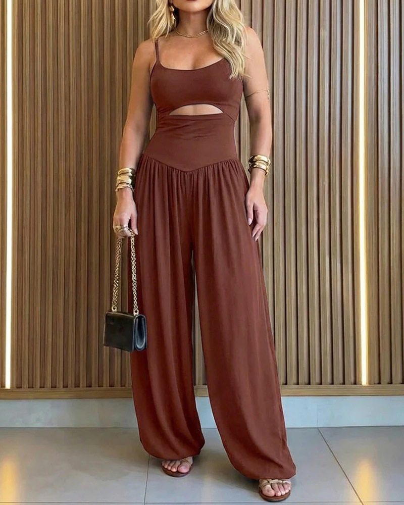 Sienna Drape Jumpsuit