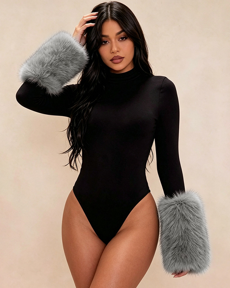 Snatched Silhouette Bodysuit