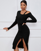 Elegant Ruched Dress