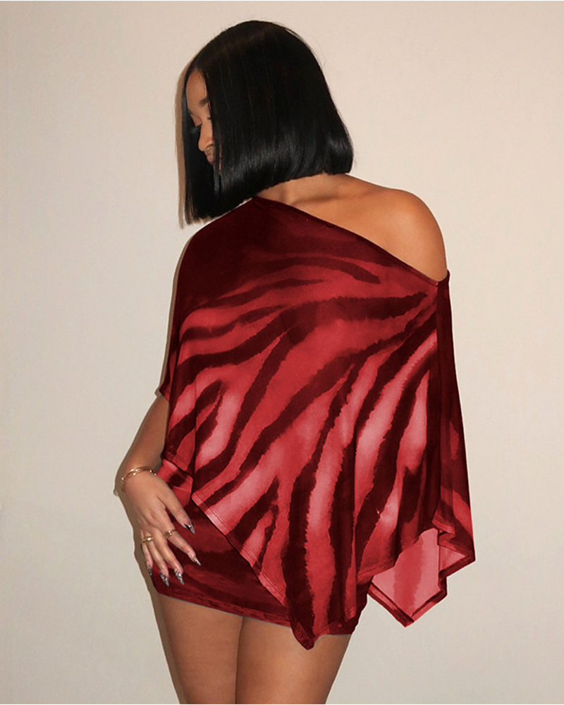 Mesh Wild Skirt Set