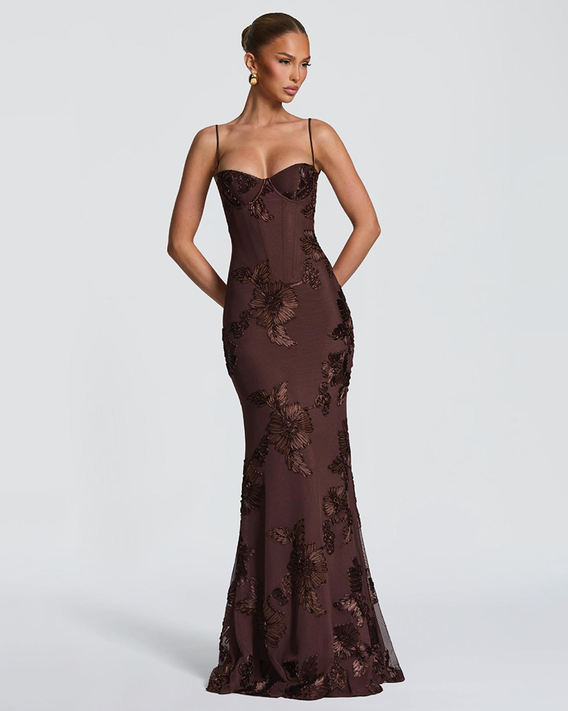 Fleur Muse Maxi Dress