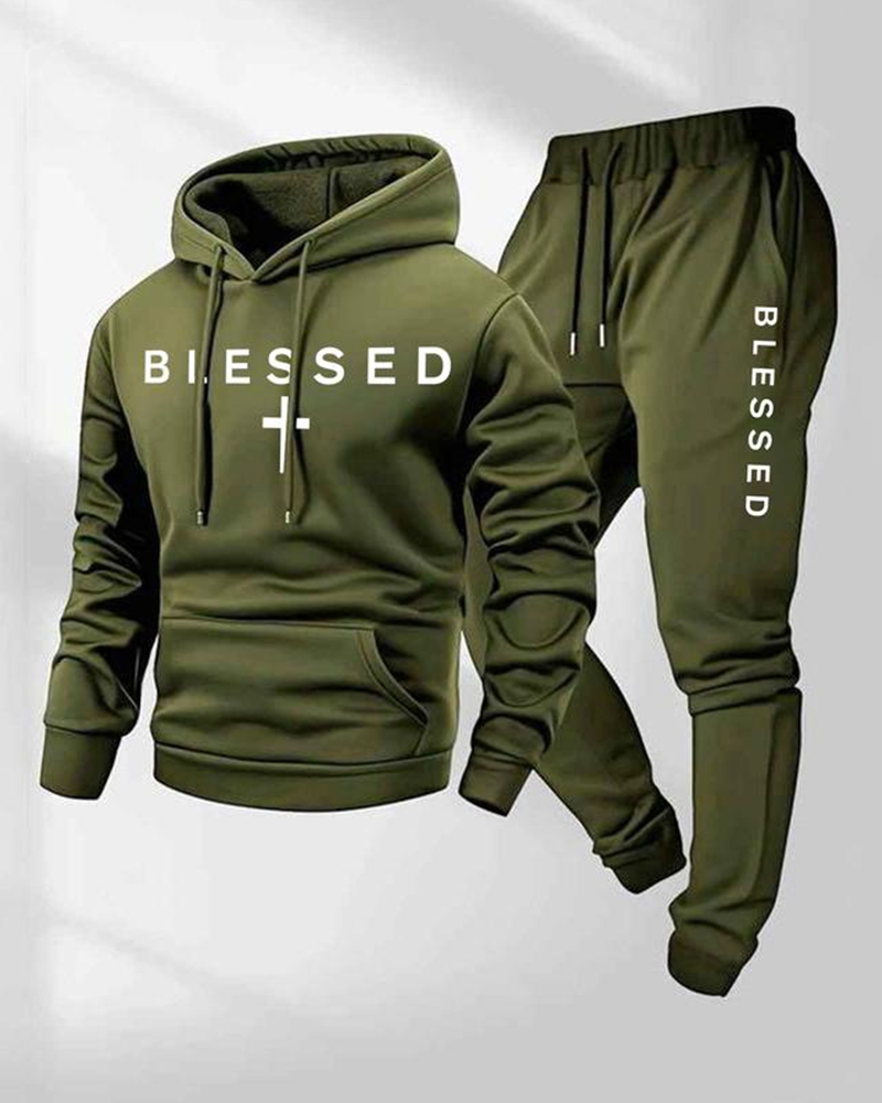 Blessed Hoodie Set