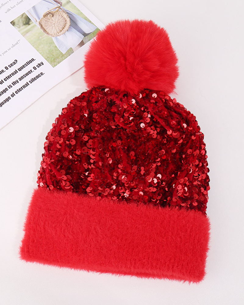 Lumi Sequin Winter Beanie