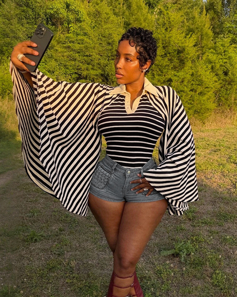 Femme Fit Stripe Top