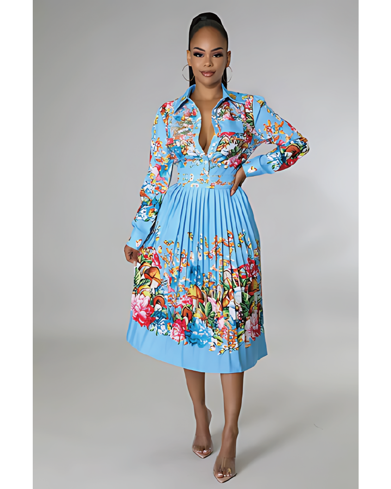 Tropical Brunches Dress