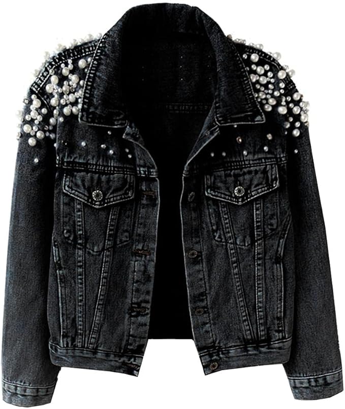 Pearl Denim Jacket