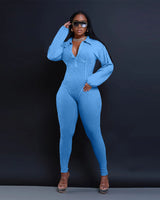 Baddie Mineral Washed Corset Jumpsuit