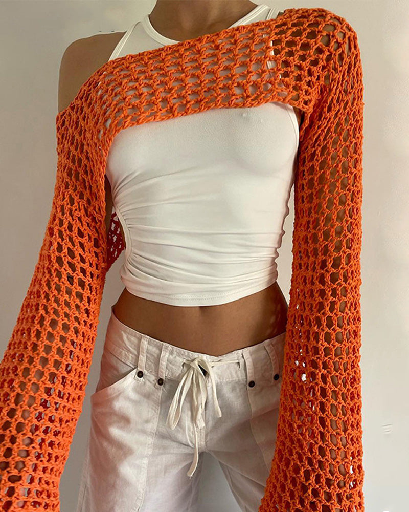 Crochet Crop Top