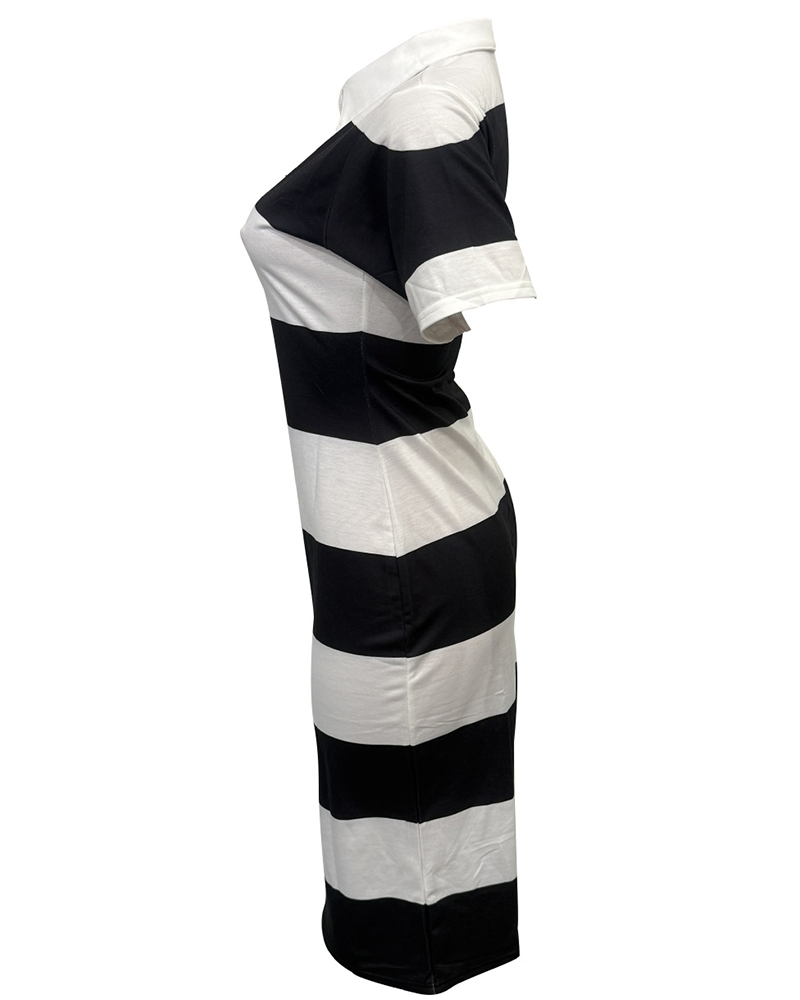 Snatch Line Dress