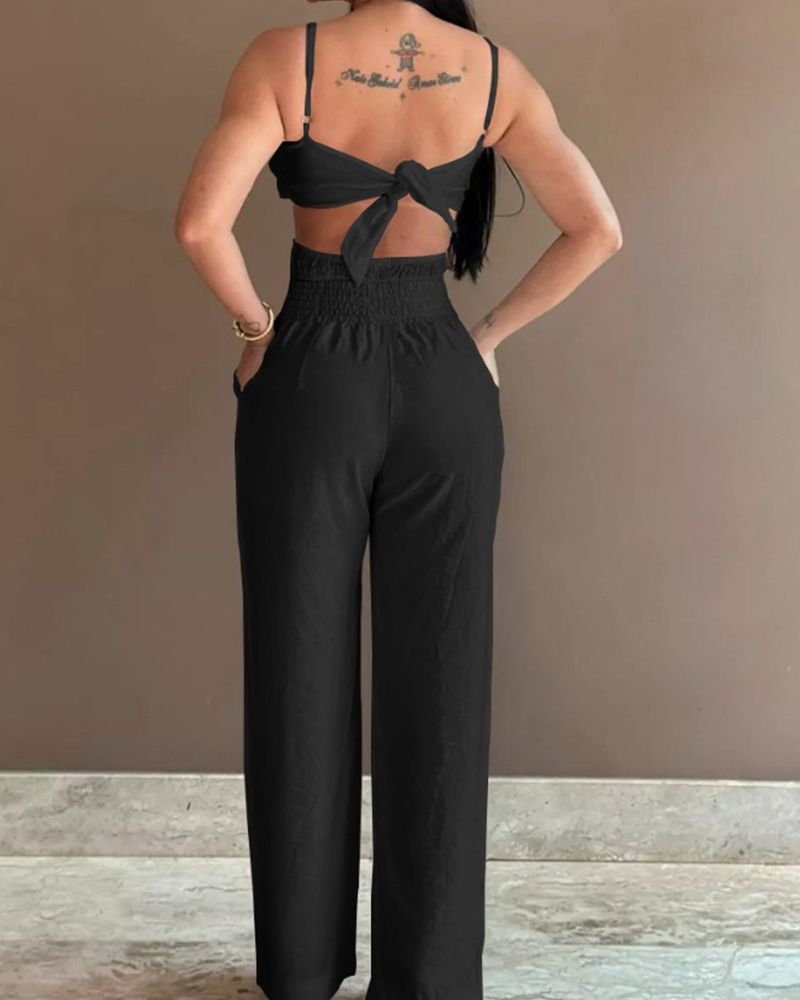 The Velune Jumpsuit