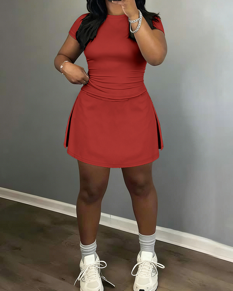 The Essential Skirt Set