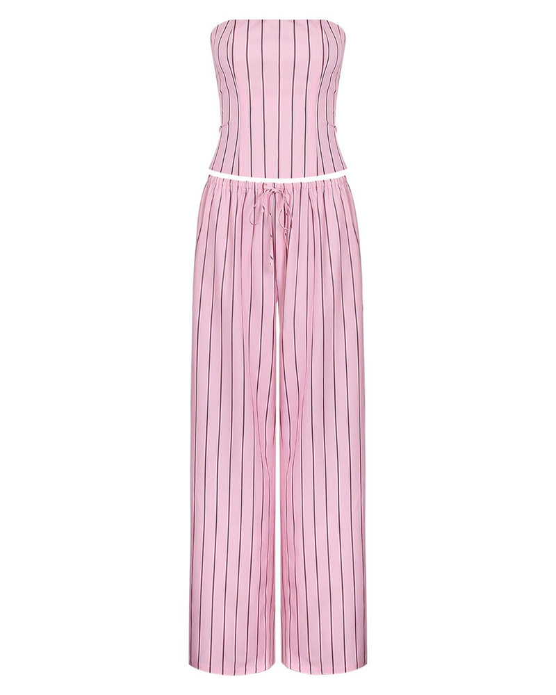Fashion Girl Stripe Set