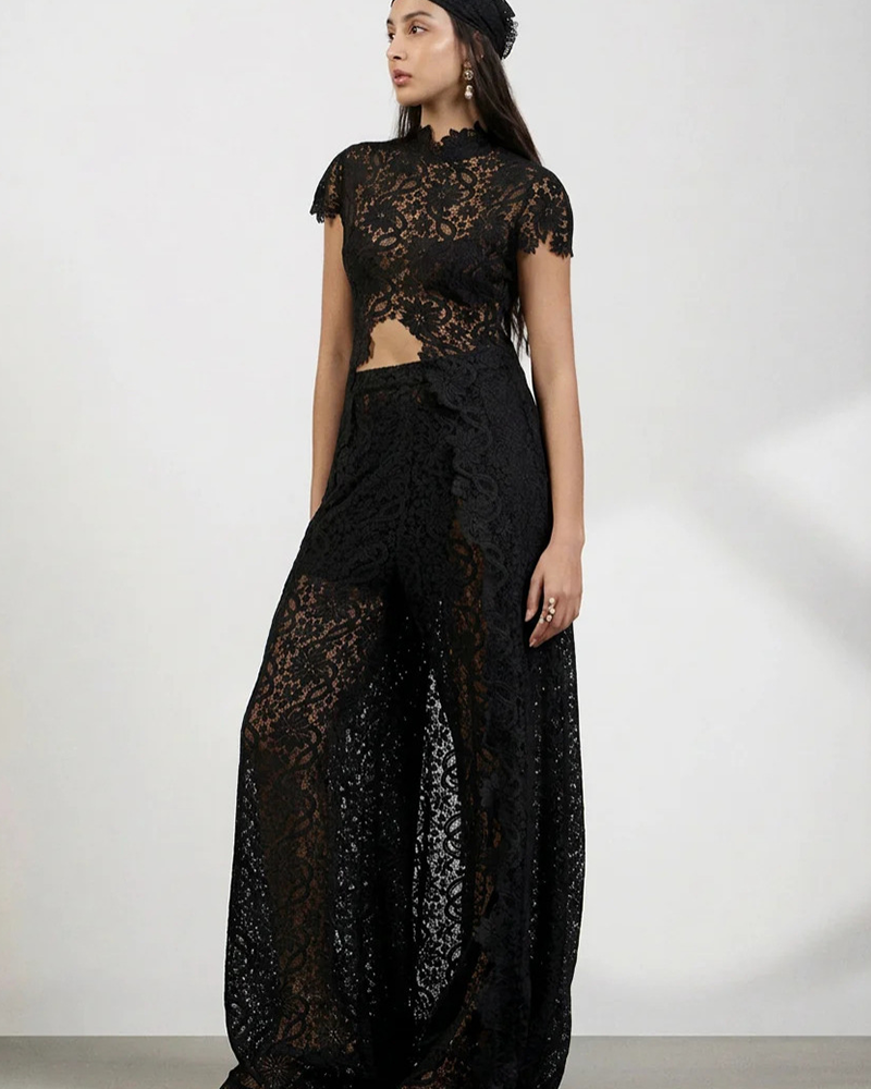 Lace Structure Study Set