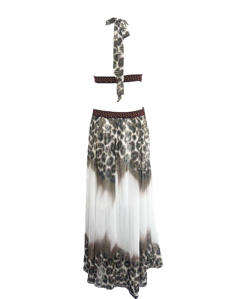 Siren Leopard Dress