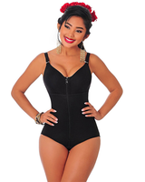 Zip-Up Body Brief Shaper