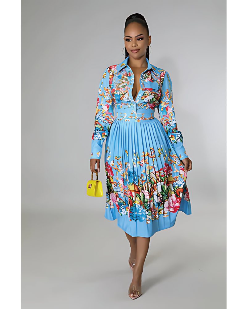 Tropical Brunches Dress