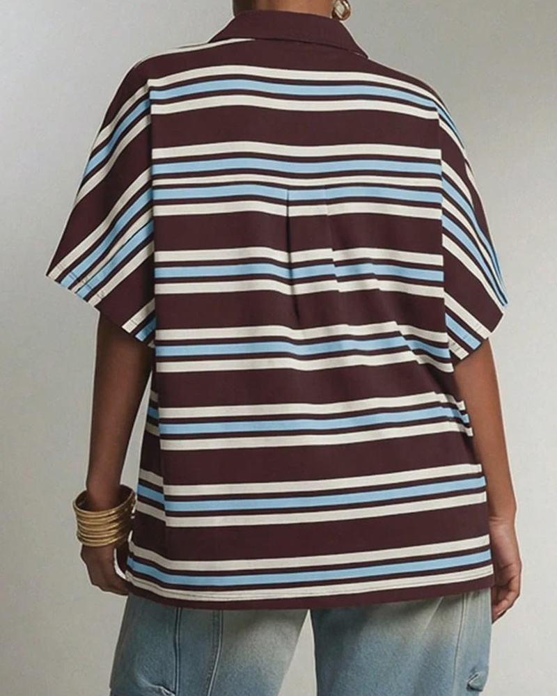 Vintage Varsity Polo
