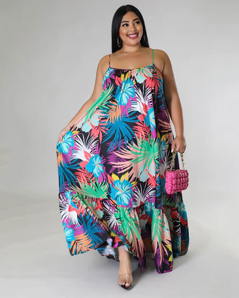 Tropical Babe Dress