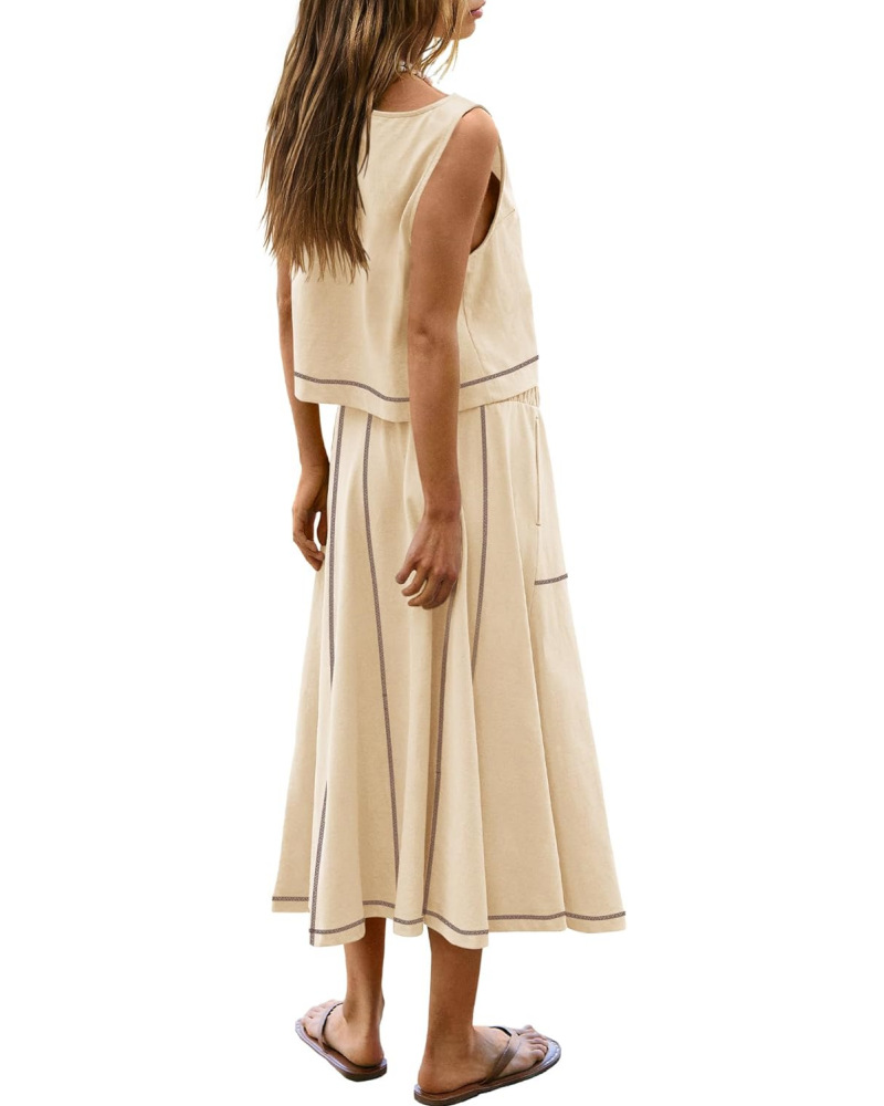 It Girl Summer Skirt Set