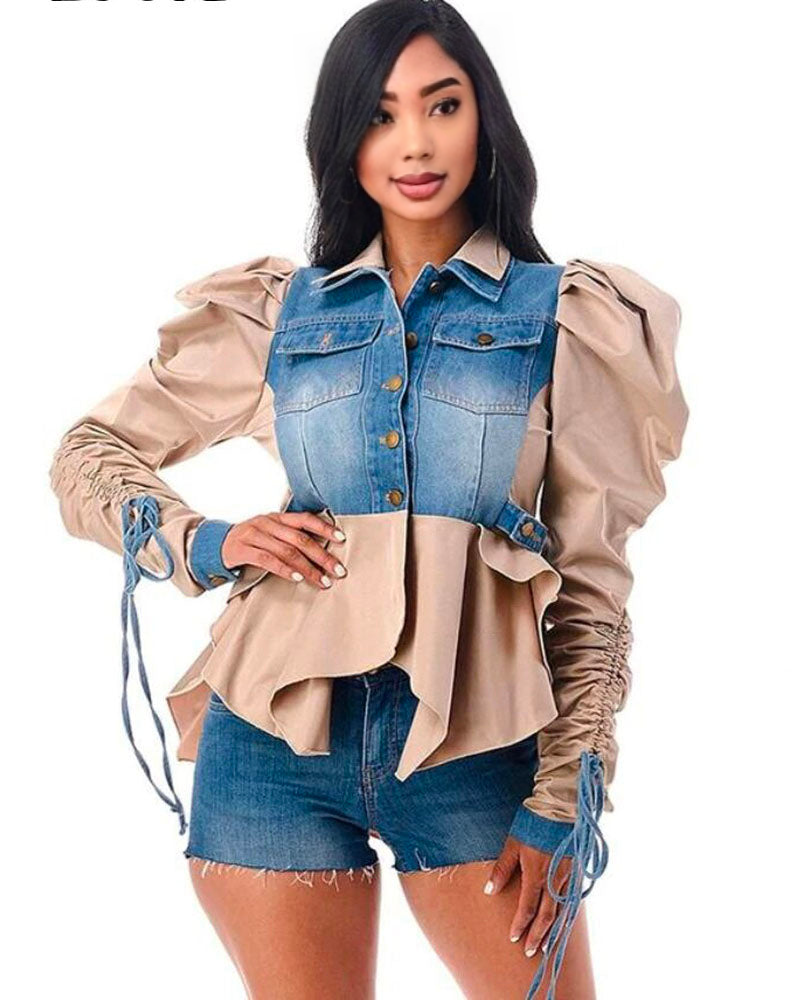 Rich Girl Denim Jacket