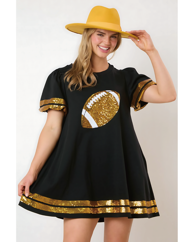 Game Day Tunic Dress