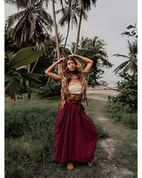 Boho Maxi Skirt